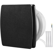 6 Inch Ventilation Extractor Fans, Wall or Ceiling Mounted Exhaust Fan with AC Motor, Gift