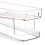 2-Layer Refrigerator Can Organizer - Automatic Rolling Beverage Storage Box for , Beer, Fridge O 2