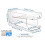2-Layer Refrigerator Can Organizer - Automatic Rolling Beverage Storage Box for , Beer, Fridge O 3
