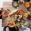 48Pcs Unbreakable Dinnerware Sets for 4 People, Camping Plates and Bowls Set, Picnic Dinner Sets, Se 5