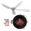 Kit de sistema de limpeza One-Touch de 22-1/2 polegadas para peças de reposição de churrasqueiras Weber, modelo 7444. 3
