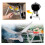 Kit de sistema de limpeza One-Touch de 22-1/2 polegadas para peças de reposição de churrasqueiras Weber, modelo 7444. 5