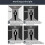 4pcs Motion Sensor Light Switch, PIR Sensor Smart Detection Switch, AC110-240V Ceiling or Wall Mount 4