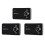 3X Câmera DVR de Carro de 2,2 Polegadas Full 1080P Loop Gravação Detecção de Movimento Gravador de Unidade Gravador  Angular Visão Noturna 1