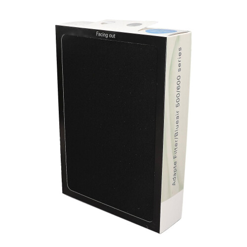 3 Pcs Air Purifier Filter, Efficient Disposable Particle Filter Replacement for Blueair 500/600 Series