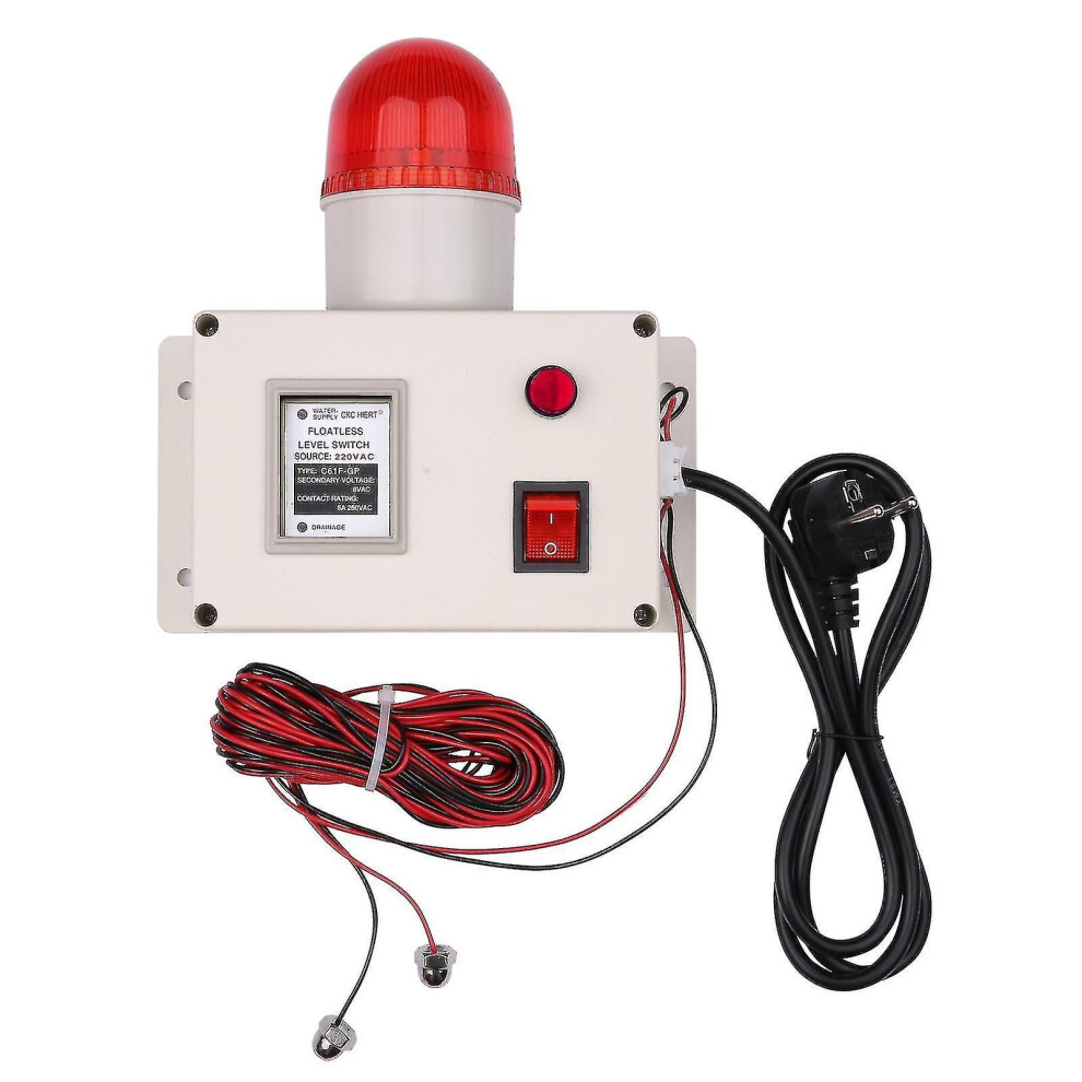 Water Level Indicator Alarm, Sensor For Waterline Indication, Low Or High Water Detectionhigh Water Alarm With Mount 3262906810528