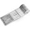 Dough Cutter Cake Divider, Stainless Steel 7 Wheels Adjustable Dough Wheel, Mult 1