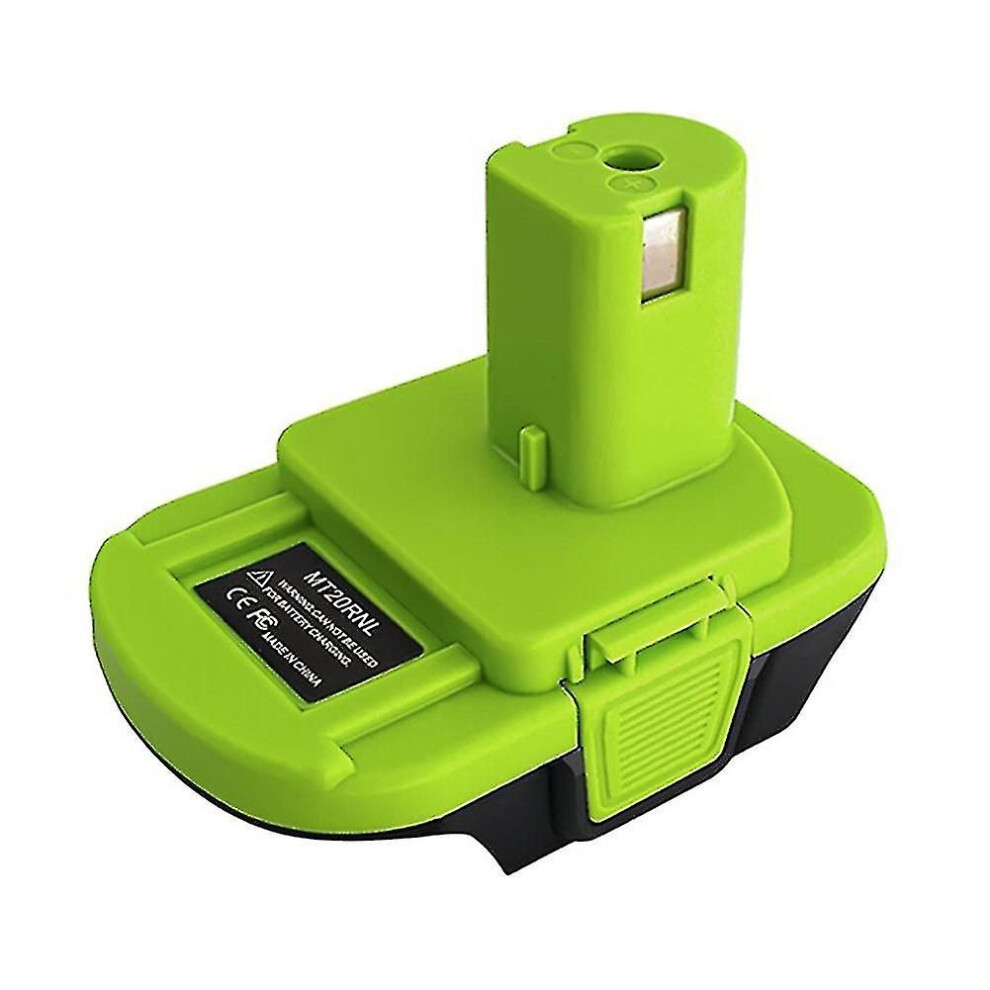 Mt20rnl Battery Adapter For Ryobi 18V Tools, Converts Makita 18V Li-Ion Battery To Ryobi 3238885133750
