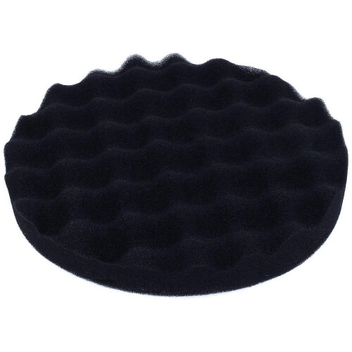 Conjunto de 5 esponjas de polimento de 180 mm (7 polegadas) para polimento e enceramento de carros. 1