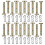 Pacote com 20 pinos de cisalhamento e pinos de chaveta para soprador de neve 738-04124a e 714-04040, 0,55*1,63 polegadas [xc] 1
