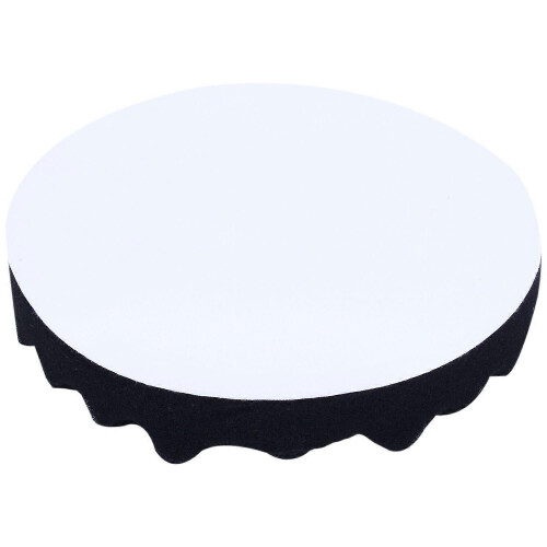 Conjunto de 5 esponjas de polimento de 180 mm (7 polegadas) para polimento e enceramento de carros. 2