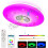 Φωτιστικό οροφής LED 24W με τηλεχειριστήριο RGB Bluetooth ηχείο για σαλόνι 1