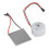Kachelbrander Ventilator Verwarmingselement Accessoire Motor Generator Blad voor OpenhaardventilatorA 1