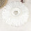 360 Rotating Easy Microfiber Spinning Floor Mop ReplacementWhite 1