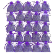 Bag of 25 Sachets Dried Lavender Flower for Lavender Sachets