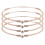 4Pack Microwave Roller Ring Microwave Oven Turntable Ring Plate Tray Support Ring for Glass Plate Tr 2