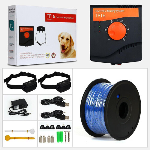 Wireless Electronic Fence Dog Trainer TP16