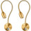 Lot de 2 lampes de lecture LED à intensité variable, fixation murale, bras flexible, commande tactile, 3 modes de couleur 1