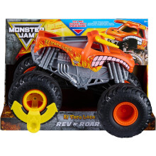 Monster Jam Official El Toro Loco Rev N Roar 1:15 Scale Monster Truck
