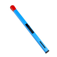 Accendino tascabile a fiammifero con finestra di ventilazione per fuochi d'artificio e petardi, colore blu luminoso.