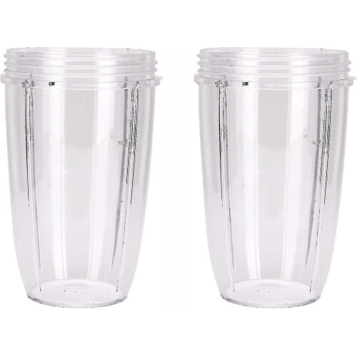 Replacement Cups for Nutribullet - Pack of 224 oz