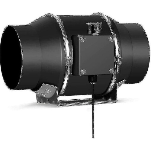 Adjustable Exhaust Fan with Variable Speed Controller, 350 M3/h Air Extractor Dontodent