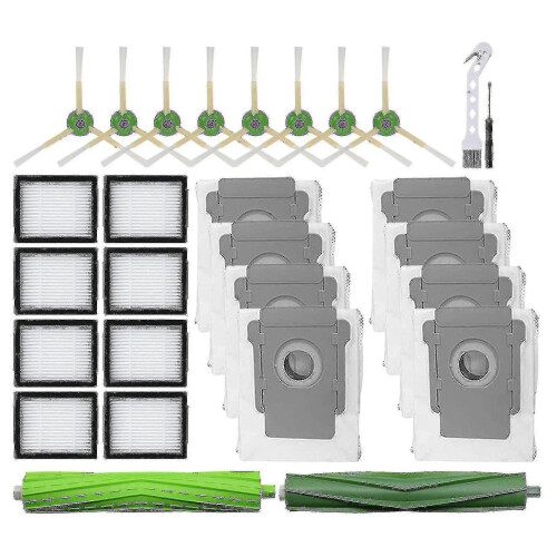 Κιτ για ηλεκτρική σκούπα ρομπότ iRobot Roomba i7 i7+ i3 i4 i6 i8+ J7+ E5 E6 E7