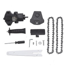 2023 Upgraded 4/6 Inch Cordless Mini Chainsaw for Wood Cutting6IN
