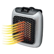 800 Watt Electric Space Heater with Adjustable ThermostatUS plug