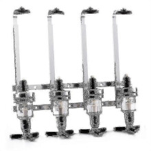 Stainless Steel Wall Mount Dispenser Stand for Alcoholic Drinks