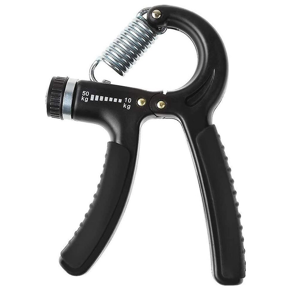 Adjustable Hand Grip Exerciser, Resistance 10-50kg, for Finger and Forearm Strength Training