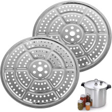 Conjunto de 2 Suportes para Panela de Pressão Presto, 28 cm (11 polegadas), Aço Inoxidável