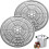 Conjunto de 2 Suportes para Panela de Pressão Presto, 28 cm (11 polegadas), Aço Inoxidável 1