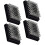 4 Pack Replacement Grill Brush Heads, Cordless, Compatible with Most Brushes 1