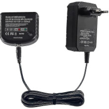 Chargeur de remplacement compatible avec les batteries Black & Decker NiCad/NiMH 9,6 V/12 V/14,4 V/18 V, prise européenne