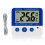 Digital Fridge Thermometer with Alarm, Max Min Temperature Display, Easy Read LCD 1