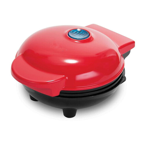 Mini Waffle Maker for Personal Use, Non-Stick, Easy Clean, for Pancakes, Cookies, Eggs