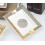 Porcelain Cigar Ashtray Classic Design Smoking Accessory Decorative Tray 1