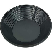 Manual Gold Panning Pan Basin for Prospecting Discovery