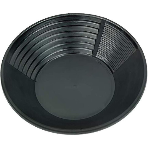 Manual Gold Panning Pan Basin for Prospecting Discovery