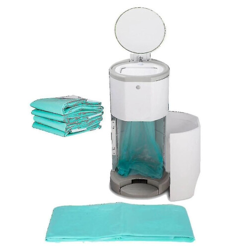 3pcs Biodegradable Refill Bags for 16L Trash Bucket Liners