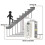 32 Channel LED Stair Lights with PIR Motion Sensor for Automatic Step Lighting 1