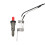 Piezo Igniter Assembly Replacement Kit with Wire for Weber Q100 Q200 Q1000 Q2000 1