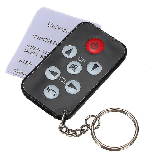 Universal Infrared IR Mini TV Τηλεχειριστήριο Μπρελόκ για Μπρελόκ 3 τεμάχια 1