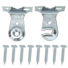 2 Sets Roller Blind Brackets Household Curtain Accessories