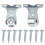 2 Sets Roller Blind Brackets Household Curtain Accessories 1