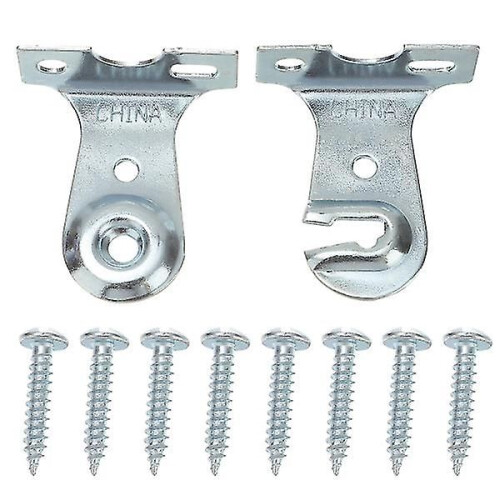 2 Sets Roller Blind Brackets Household Curtain Accessories