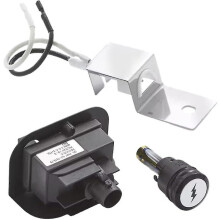 Kit di accensione di ricambio per barbecue a gas Weber Q1200 e Q2200 (64868)