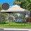 300*300 Gazebo Replacement Canopy for Double Tier Patio, EU Standard 2