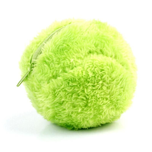 Magic Rolling Ball Automatic Cat Toy with Battery Powered Floor Clean Plush Toy